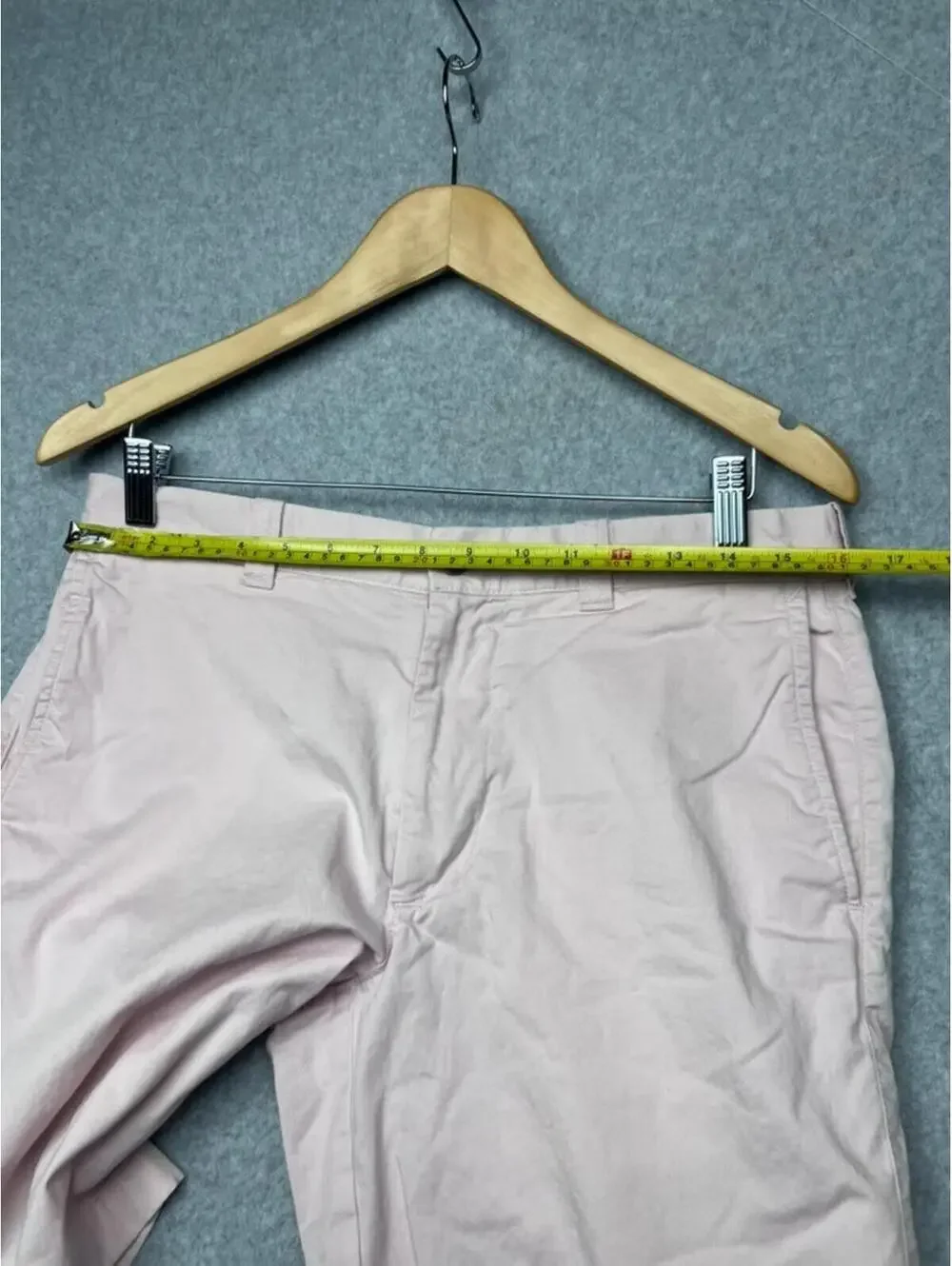 JCrew Club Mens Cotton Oxford Cloth Shorts 31 Pink Chino Preppy Golf Summer